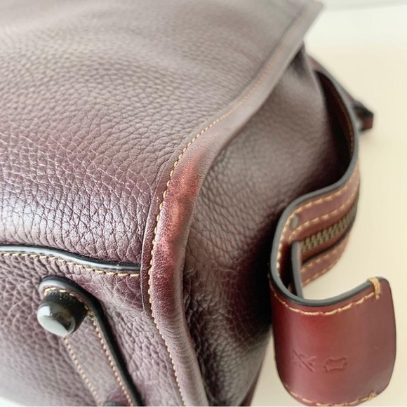 Coach Rogue 30 Burgundy - Picture 13 of 16